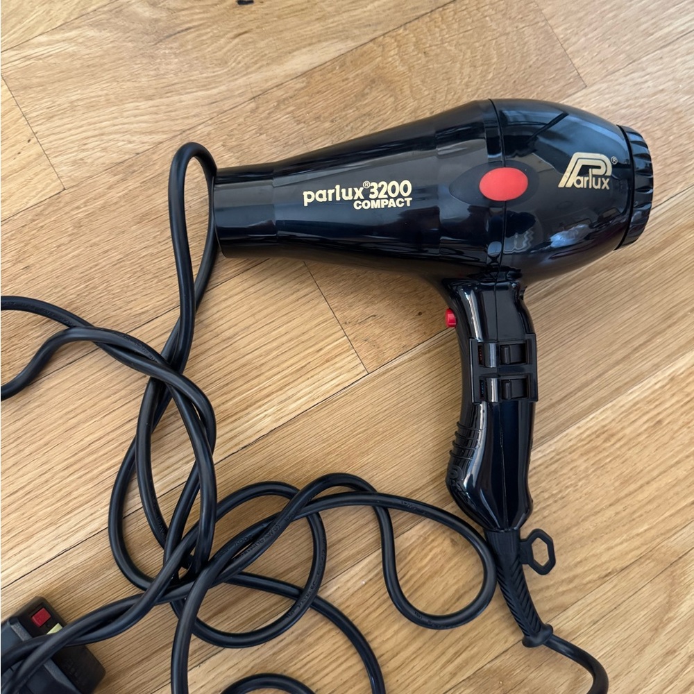Parlux 3200 Compact Hair Dryer - Black
